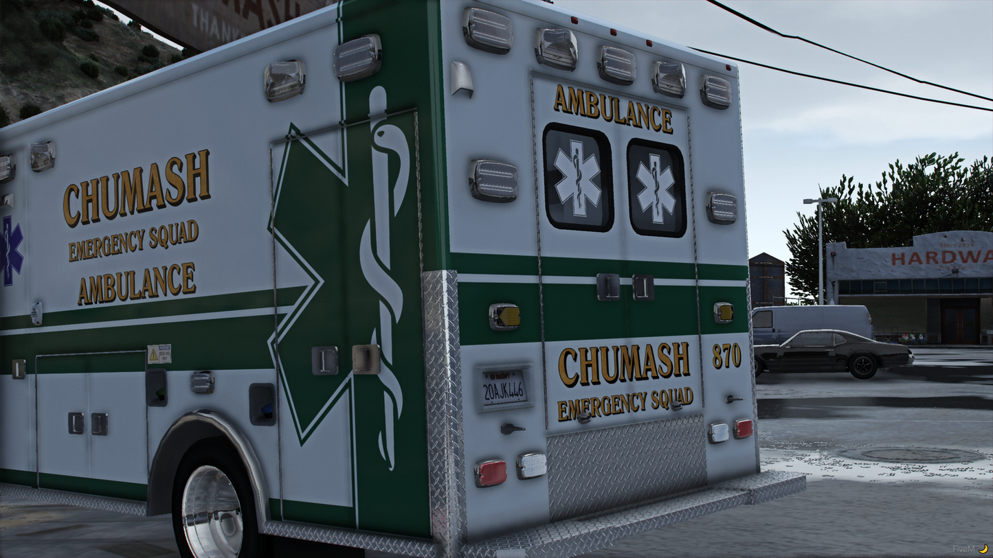 2018 Generic 4500 Class Multifunction Ambulance