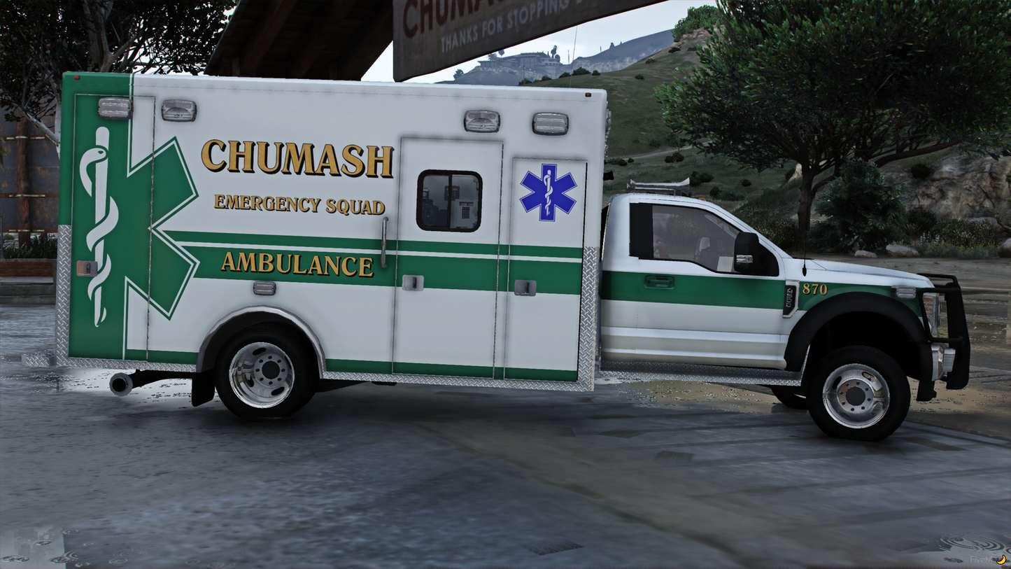 2018 Generic 4500 Class Multifunction Ambulance