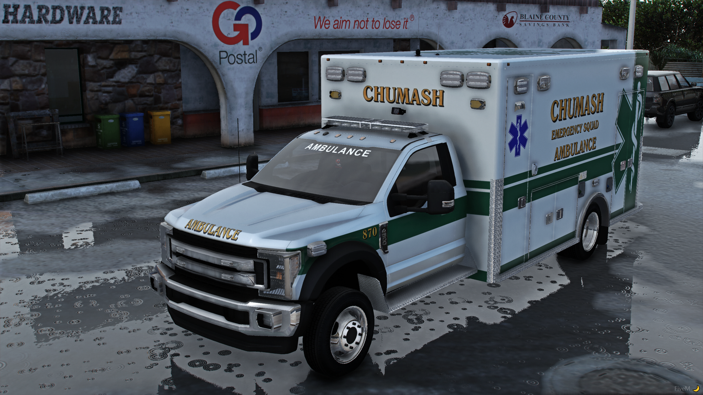 2018 Generic 4500 Class Multifunction Ambulance