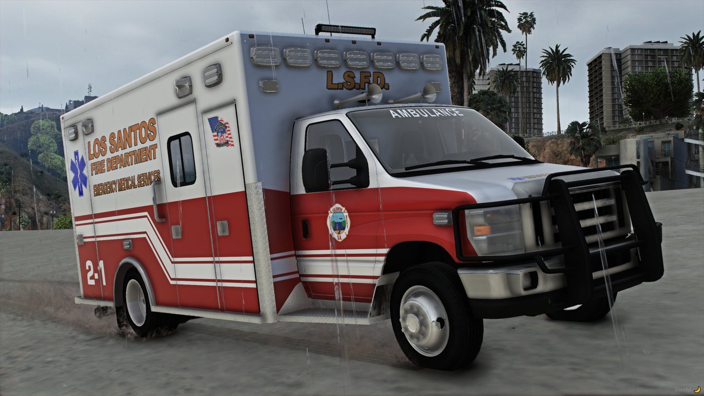 2019 Generic 4500 Class Multifunction Van Ambulance