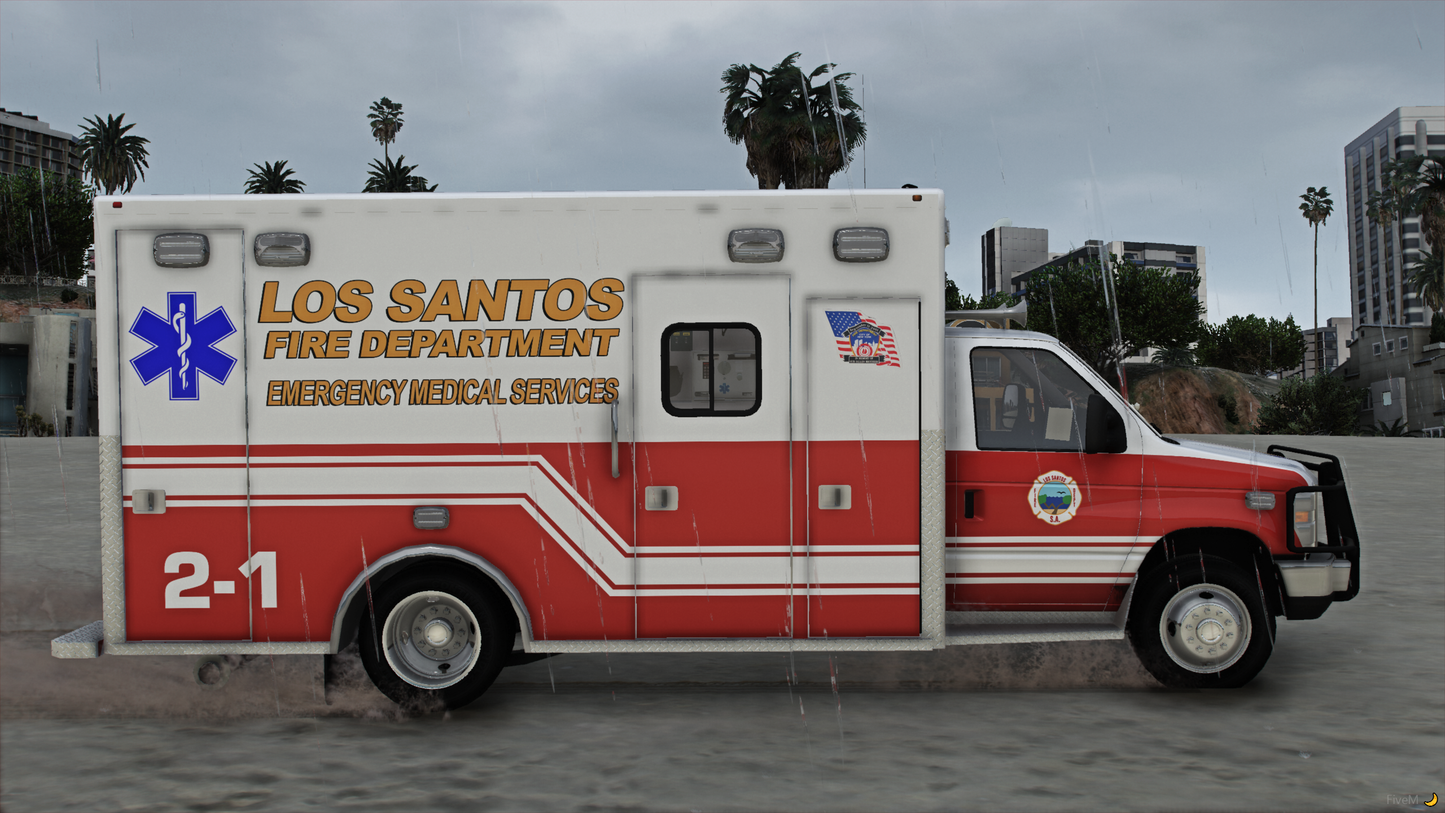 2019 Generic 4500 Class Multifunction Van Ambulance