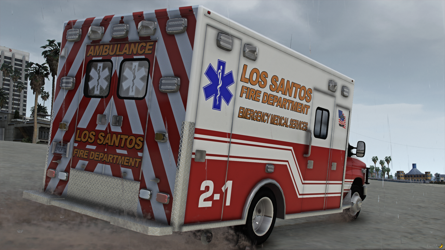 2019 Generic 4500 Class Multifunction Van Ambulance