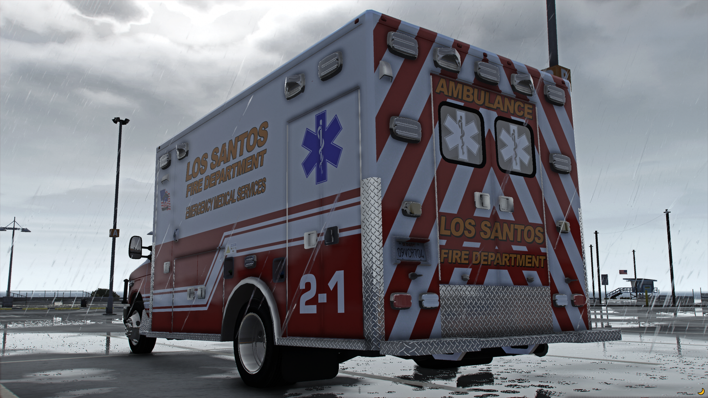 2019 Generic 4500 Class Multifunction Van Ambulance
