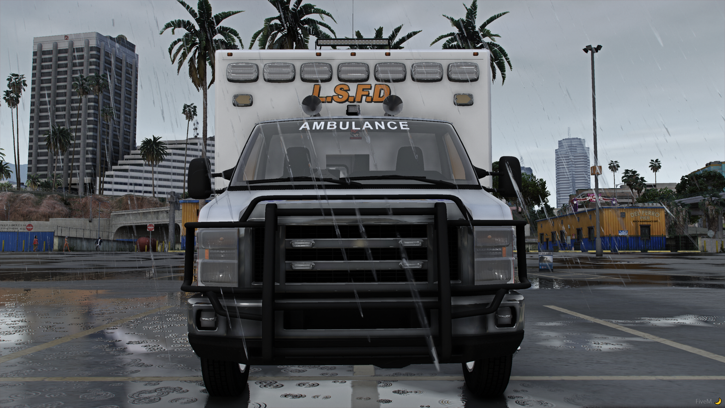 2019 Generic 4500 Class Multifunction Van Ambulance