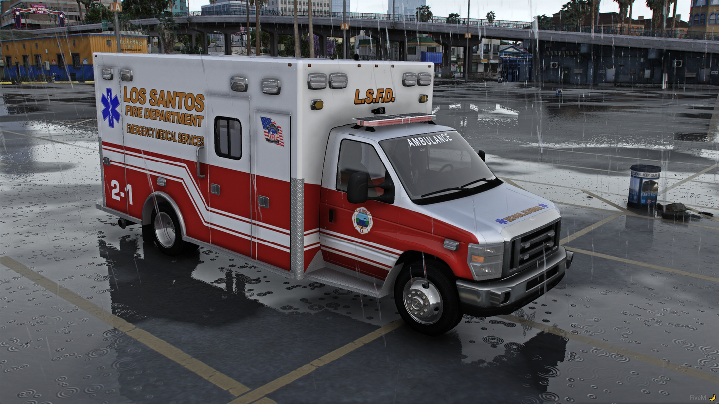 2019 Generic 4500 Class Multifunction Van Ambulance