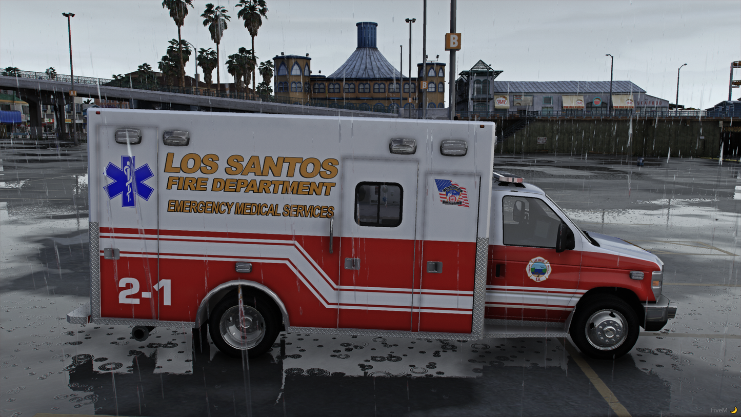 2019 Generic 4500 Class Multifunction Van Ambulance