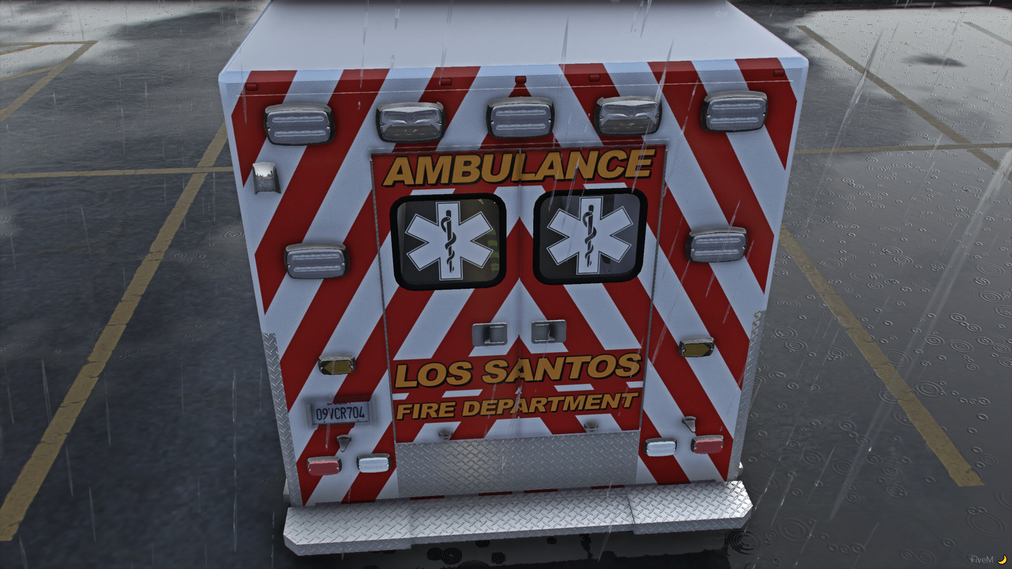 2019 Generic 4500 Class Multifunction Van Ambulance