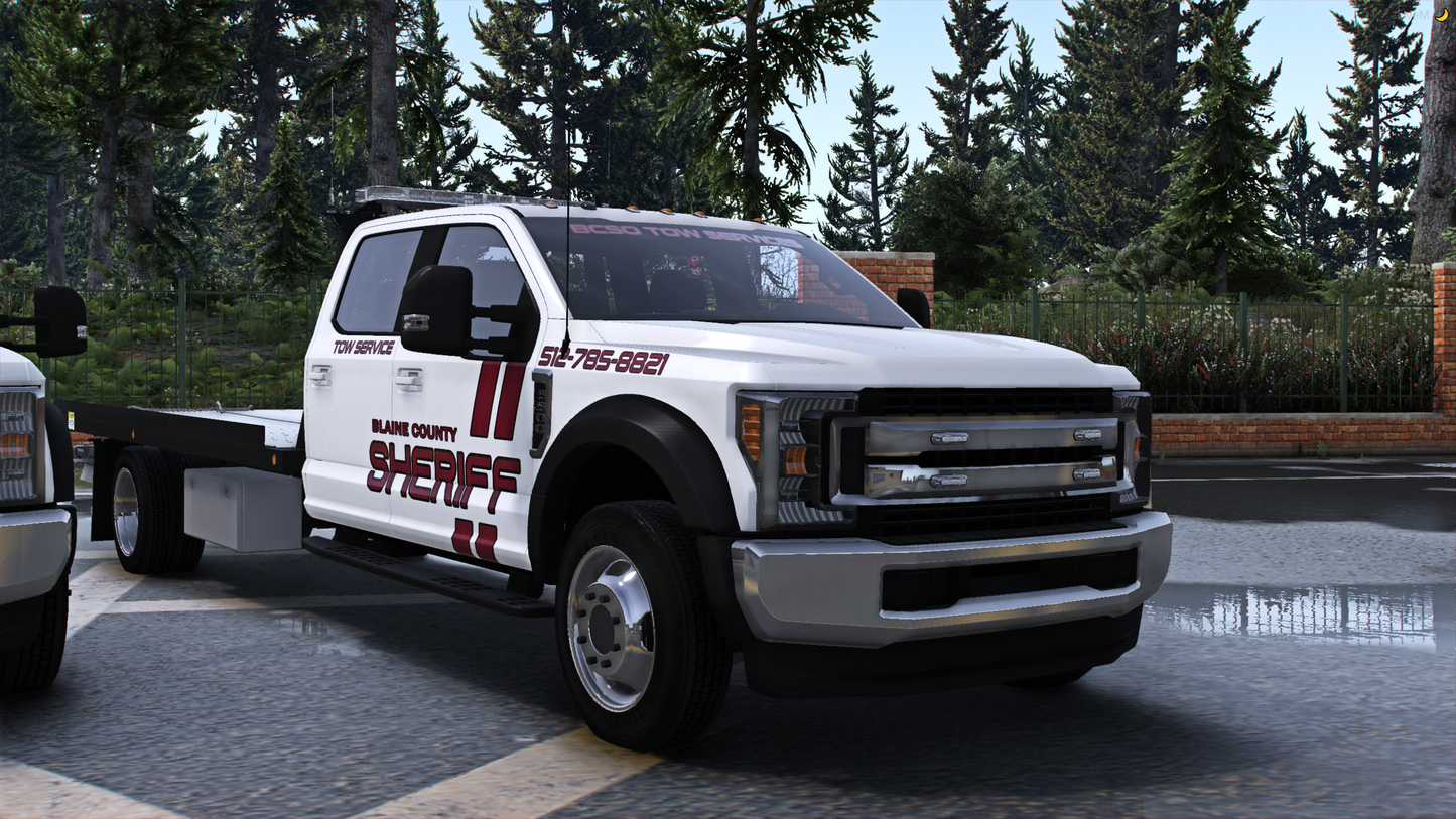 2018 Generic 5500 Class Crew & Single Cab Rollback Tow Trucks