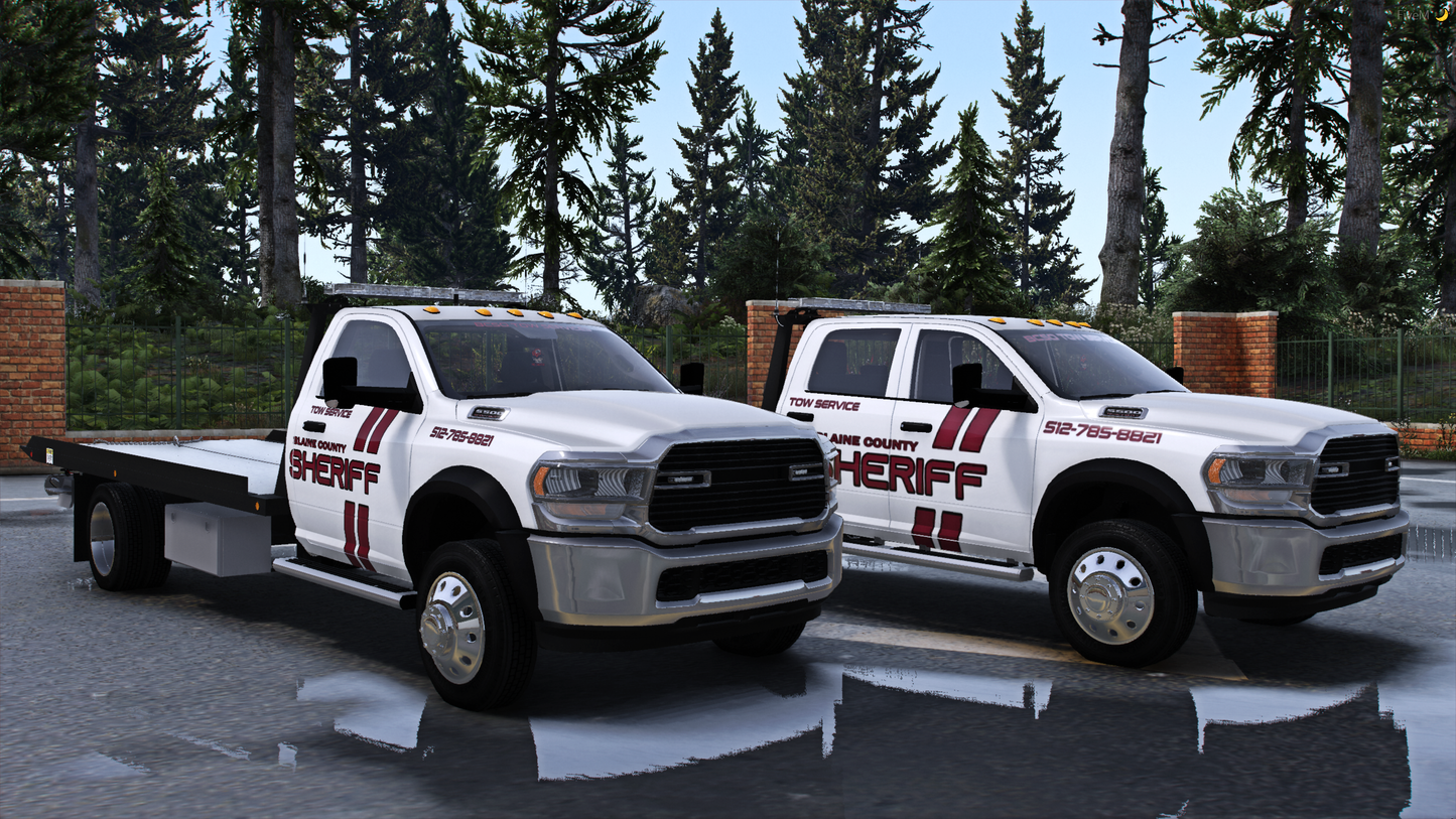 2020 Generic 5500 Class Crew & Single Cab Rollback Tow Trucks