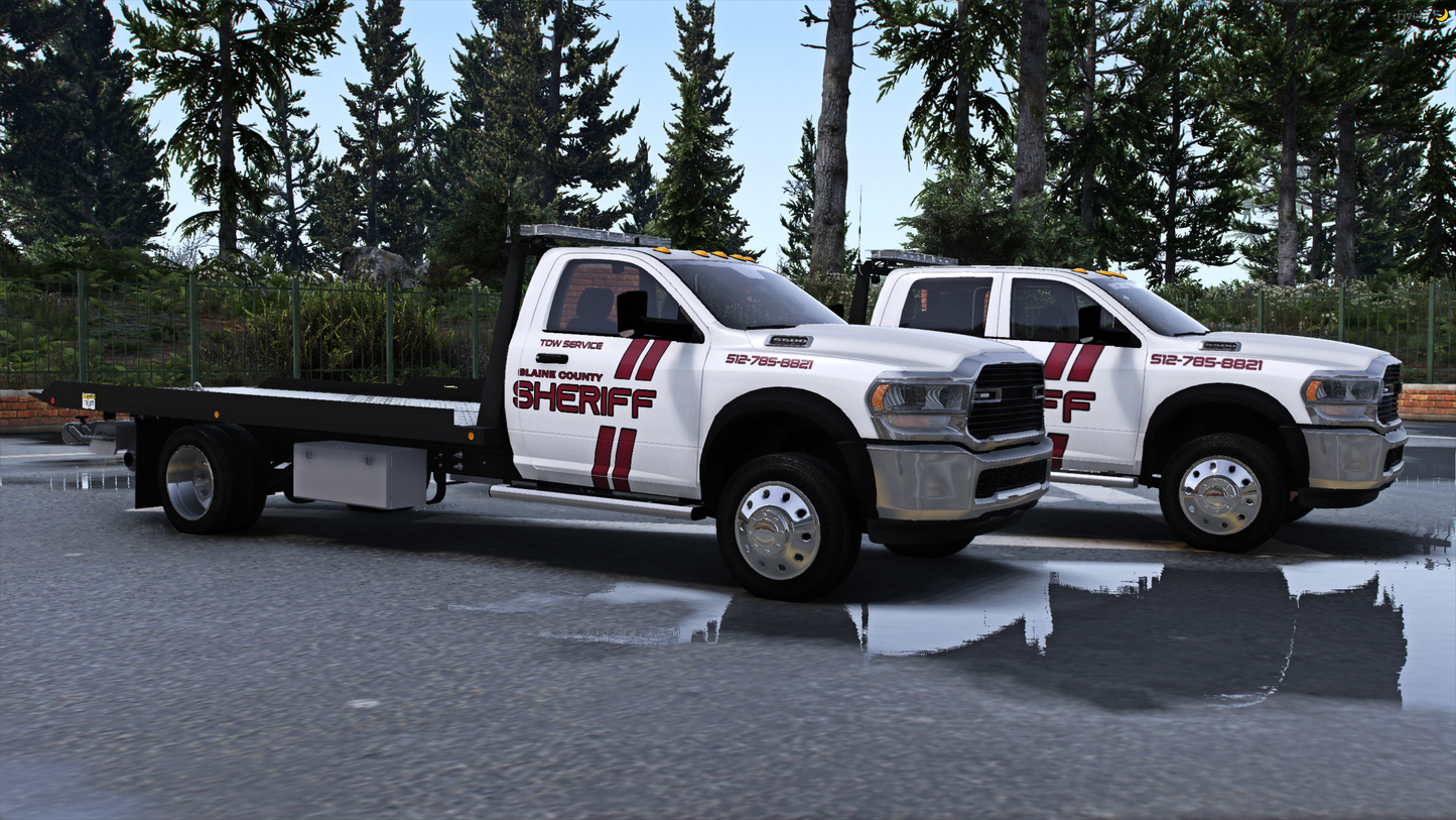 2020 Generic 5500 Class Crew & Single Cab Rollback Tow Trucks