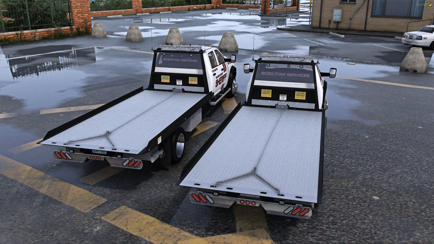 2020 Generic 5500 Class Crew & Single Cab Rollback Tow Trucks