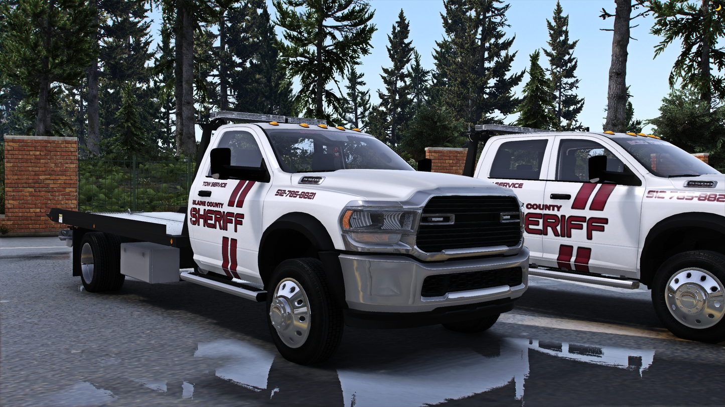 2020 Generic 5500 Class Crew & Single Cab Rollback Tow Trucks
