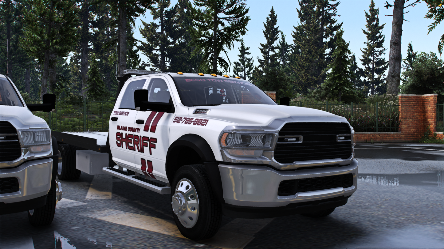 2020 Generic 5500 Class Crew & Single Cab Rollback Tow Trucks