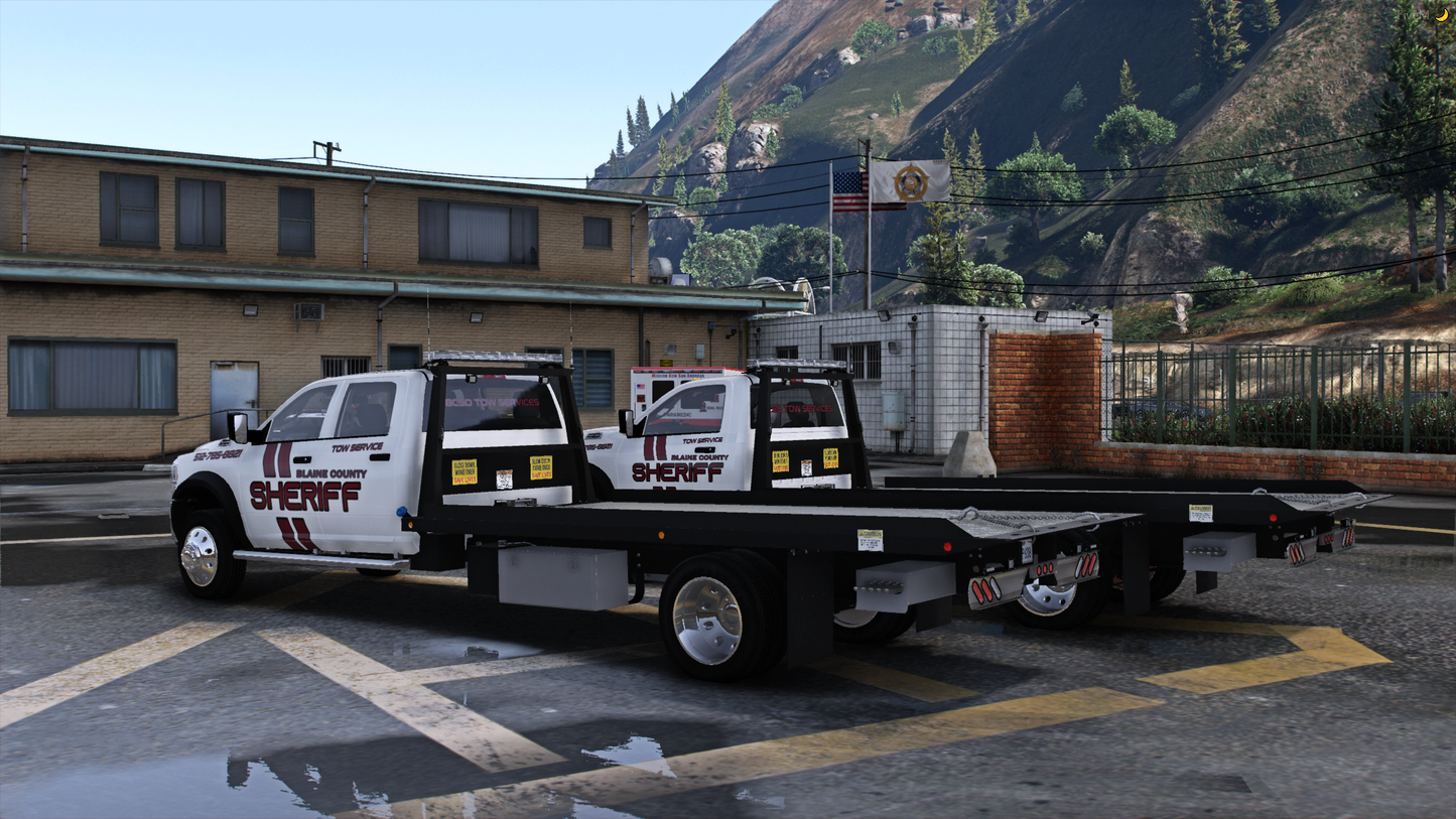 2020 Generic 5500 Class Crew & Single Cab Rollback Tow Trucks