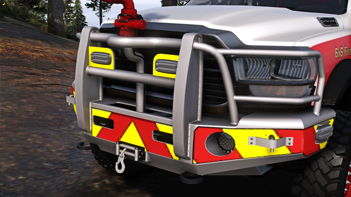2020 Generic 5500 Class Crew & Single Cab Offroad 4x4 Fire Brush Trucks
