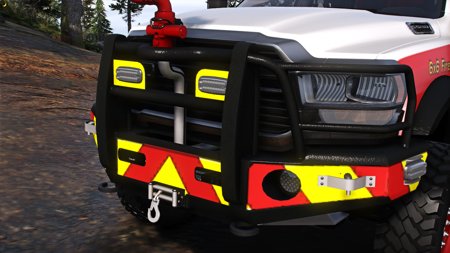 2020 Generic 5500 Class Crew & Single Cab Offroad 4x4 Fire Brush Trucks
