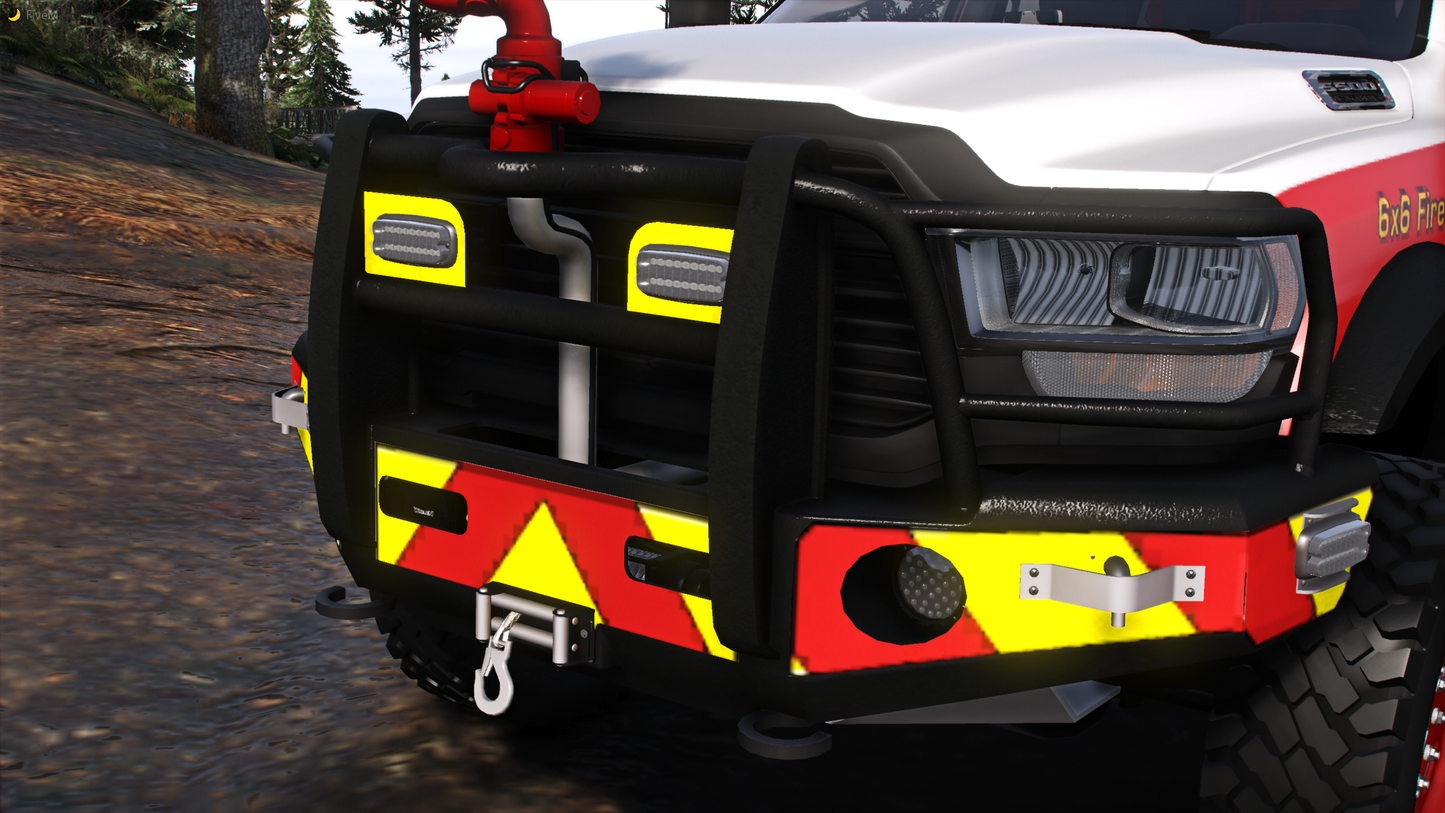 2020 Generic 5500 Class Crew & Single Cab Offroad 4x4 Fire Brush Trucks