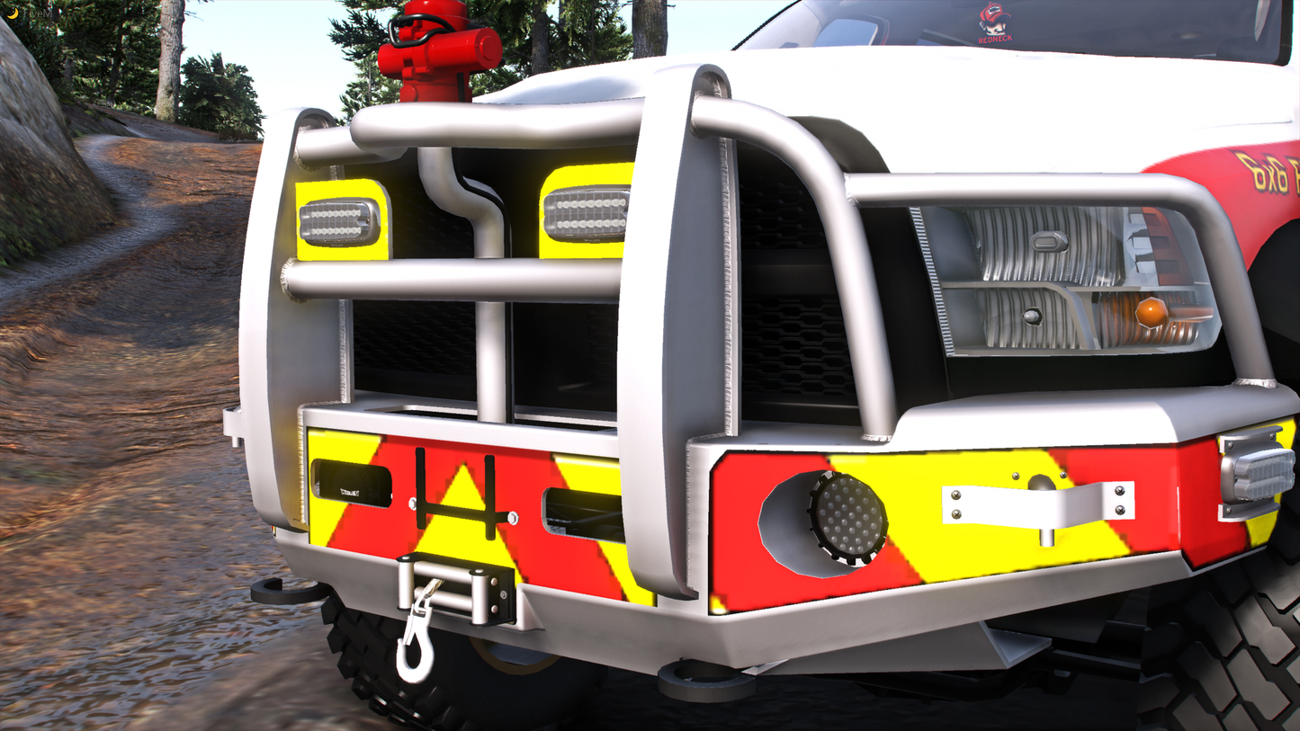 2016 Generic 5500 Class Crew & Single Cab Offroad 4x4 Fire Brush Trucks