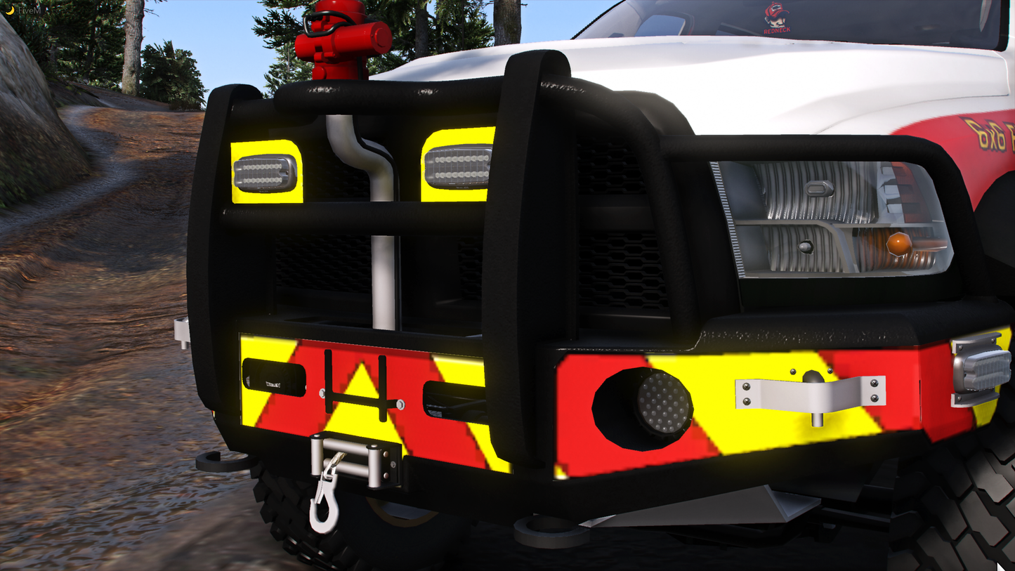 2016 Generic 5500 Class Crew & Single Cab Offroad 4x4 Fire Brush Trucks