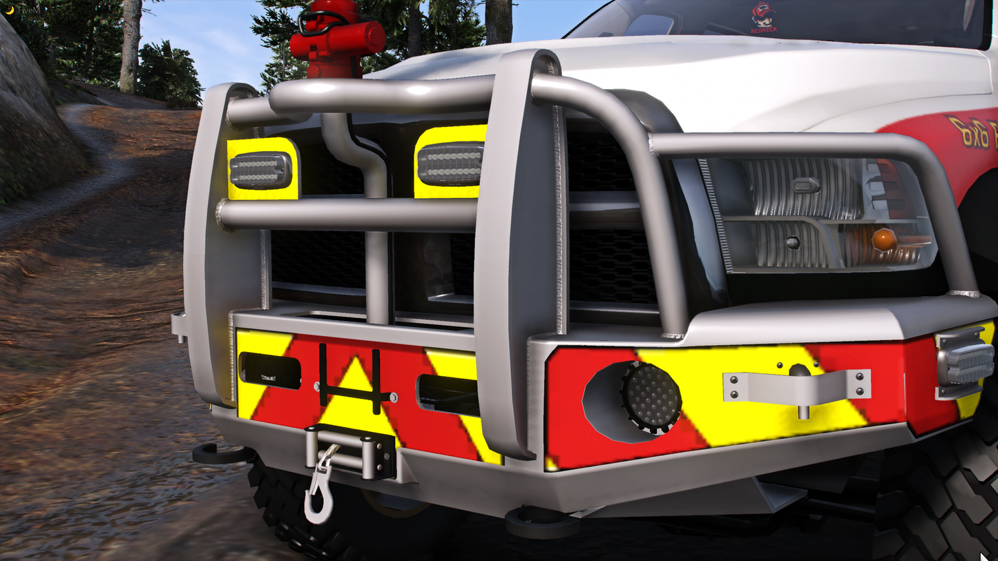 2016 Generic 5500 Class Crew & Single Cab Offroad 4x4 Fire Brush Trucks