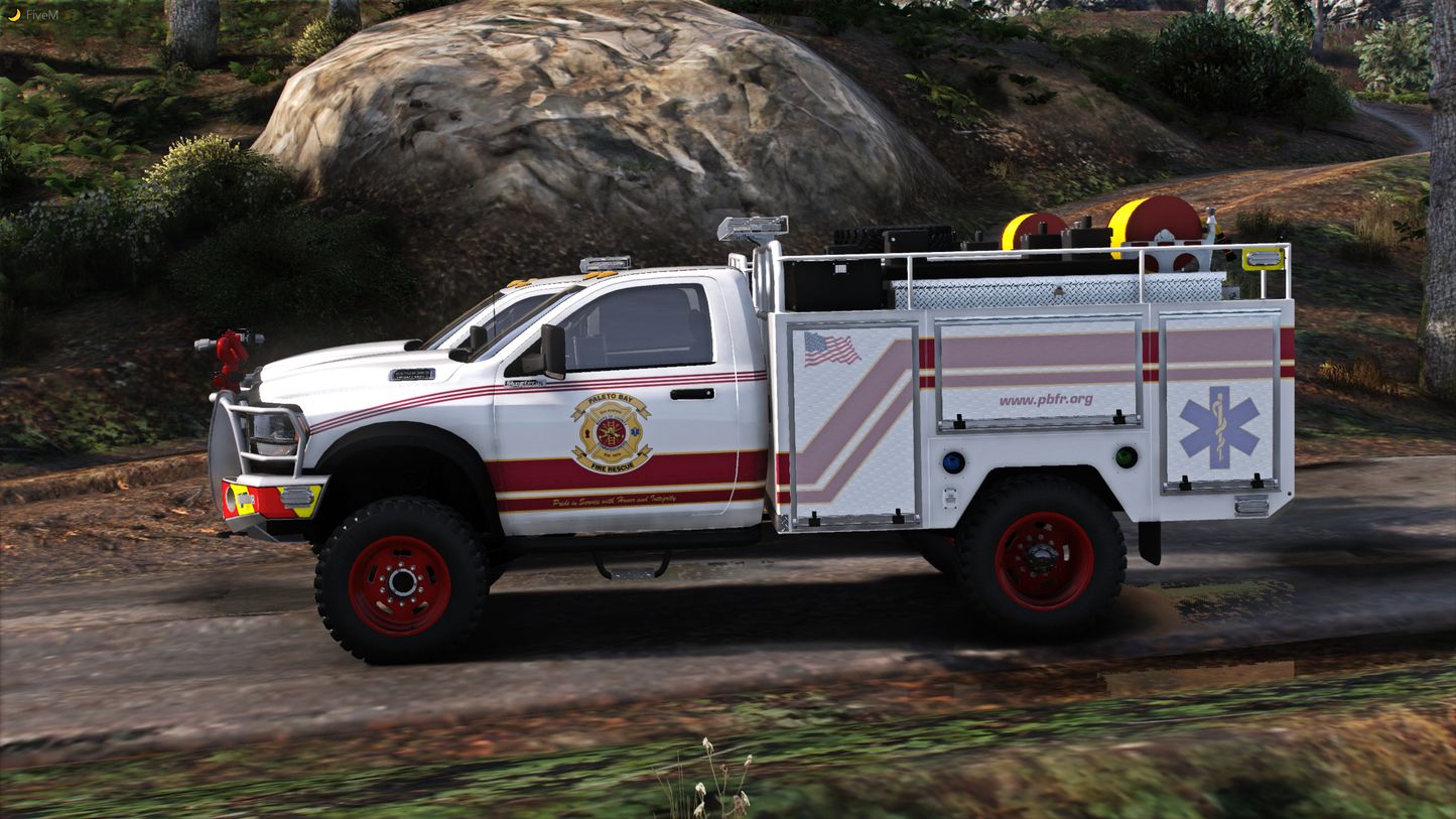 2020 Generic 5500 Class Crew & Single Cab Offroad 4x4 Fire Brush Trucks