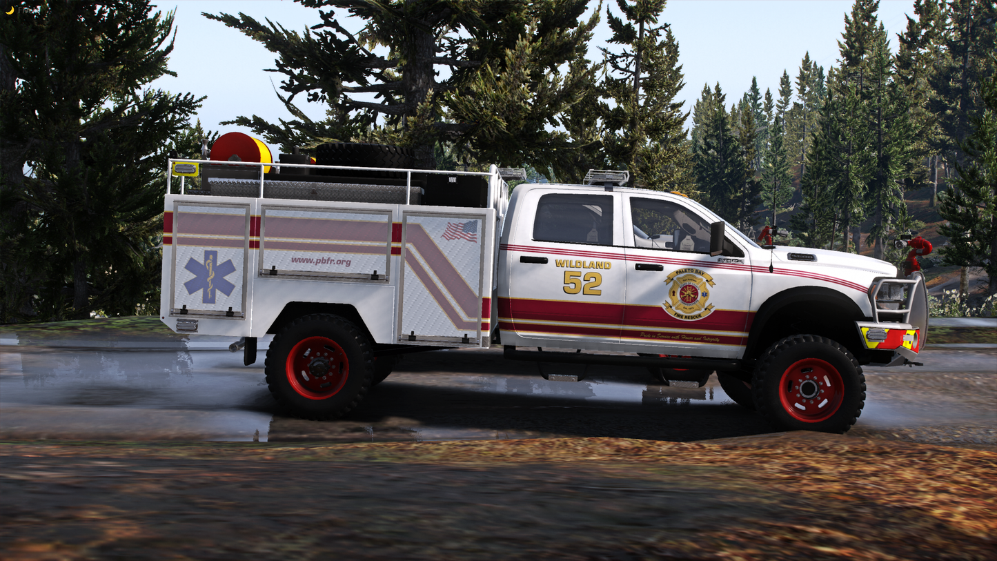 2020 Generic 5500 Class Crew & Single Cab Offroad 4x4 Fire Brush Trucks