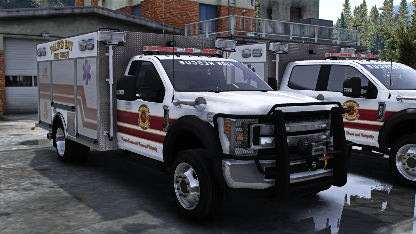 2018 Generic 4500 Class Crew & Single Cab Multifunction Squad Trucks