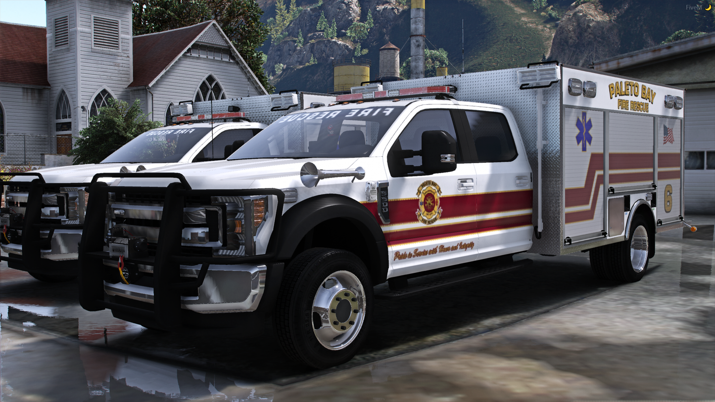 2018 Generic 4500 Class Crew & Single Cab Multifunction Squad Trucks