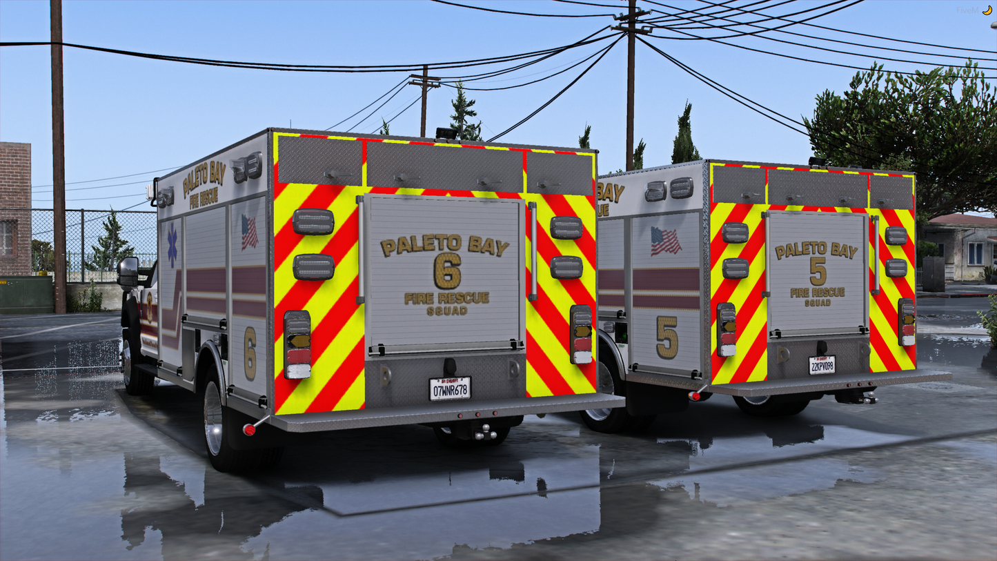 2018 Generic 4500 Class Crew & Single Cab Multifunction Squad Trucks