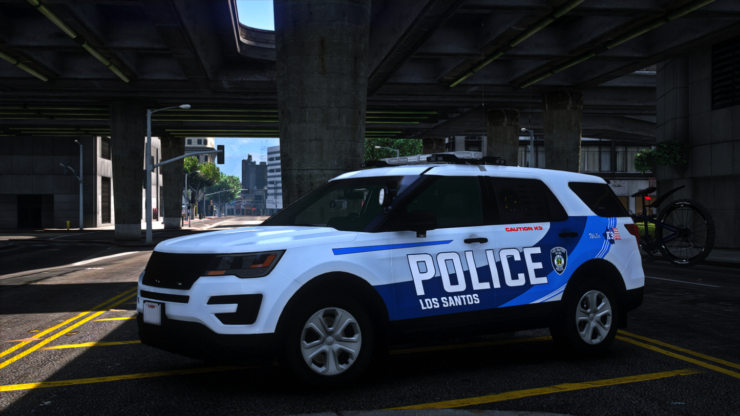 2021 Police K9 Pack
