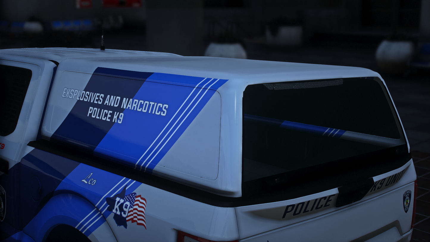 2021 Police K9 Pack
