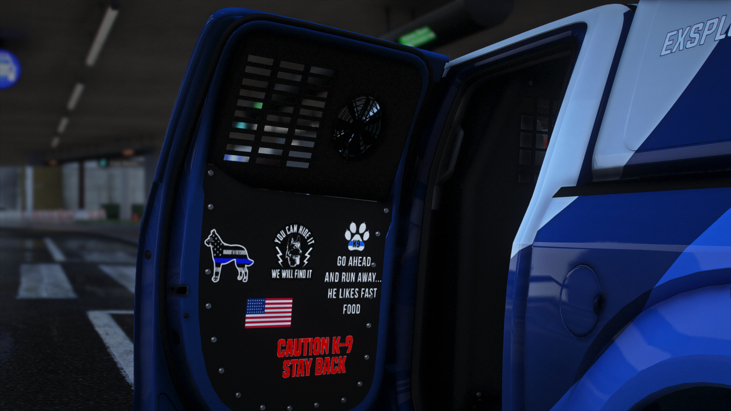 2021 Police K9 Pack