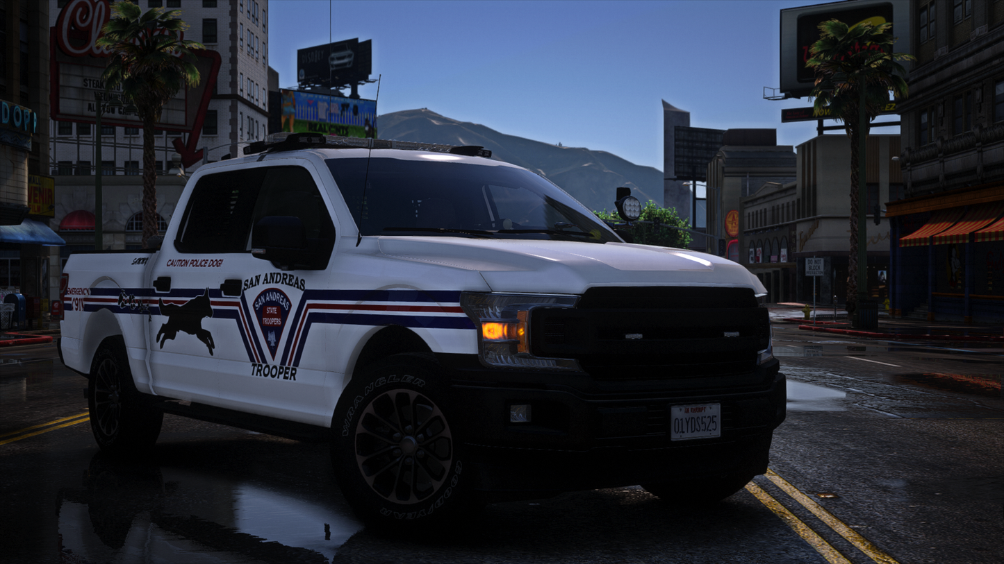 2021 Police K9 Pack