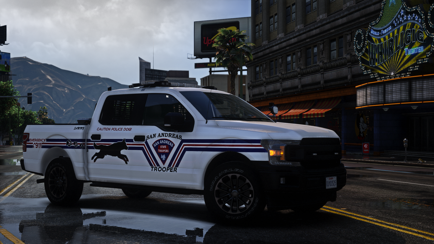 2021 Police K9 Pack