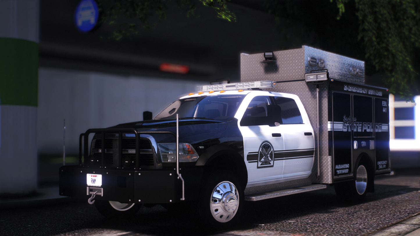 2016 Generic 5500 Class Crew & Single Cab Heavy Duty ESU / Bomb Squad Trucks