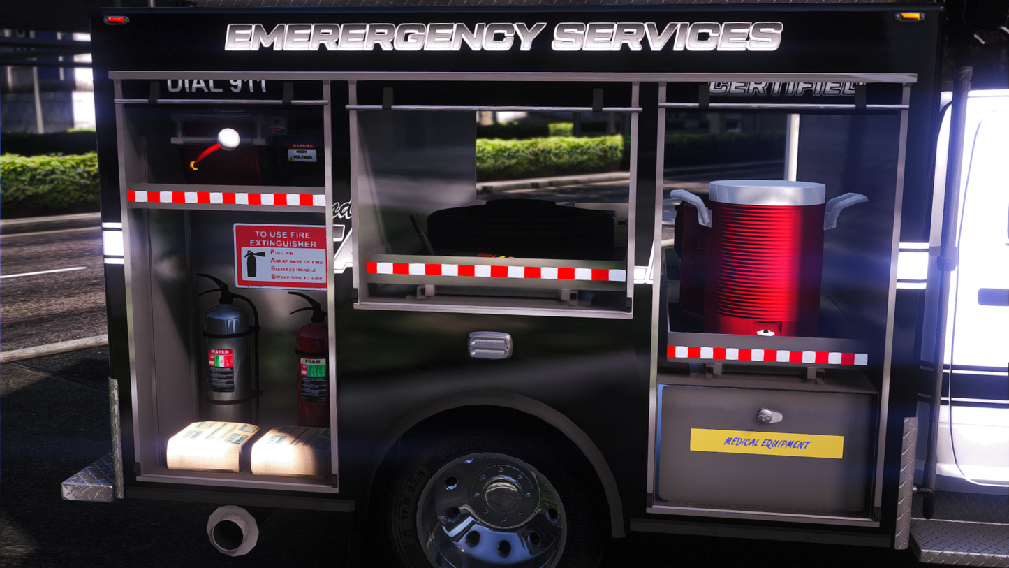 2016 Generic 5500 Class Crew & Single Cab Heavy Duty ESU / Bomb Squad Trucks