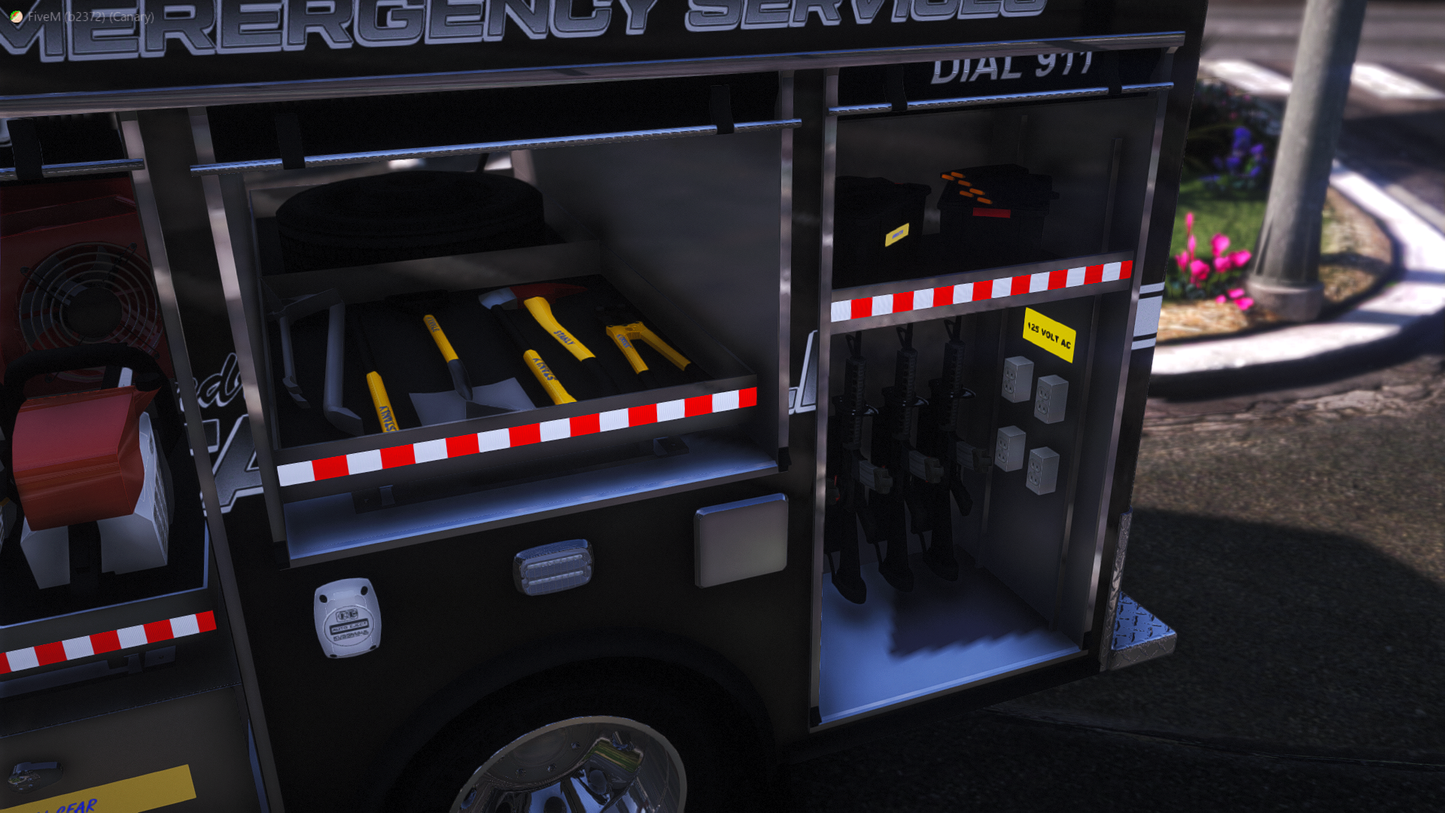 2016 Generic 5500 Class Crew & Single Cab Heavy Duty ESU / Bomb Squad Trucks