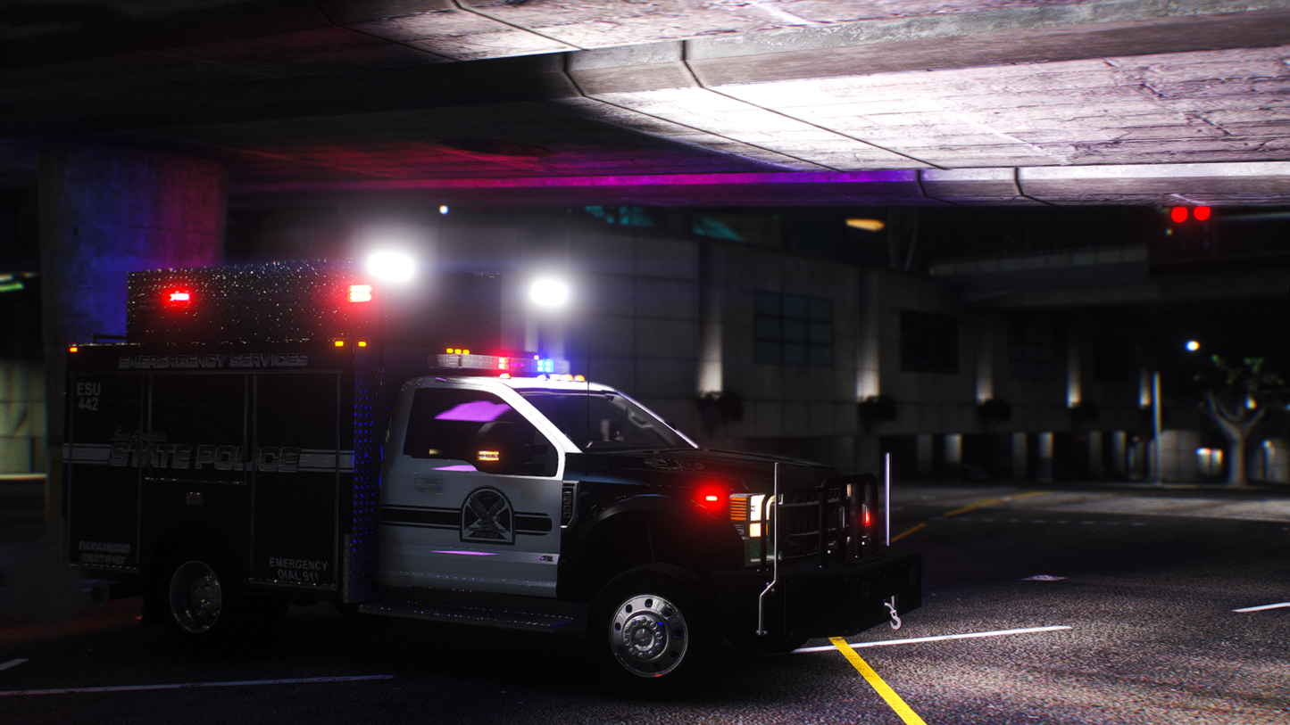 2022 Generic 5500 Class Crew & Single Cab Super Duty ESU / Bomb Squad Trucks