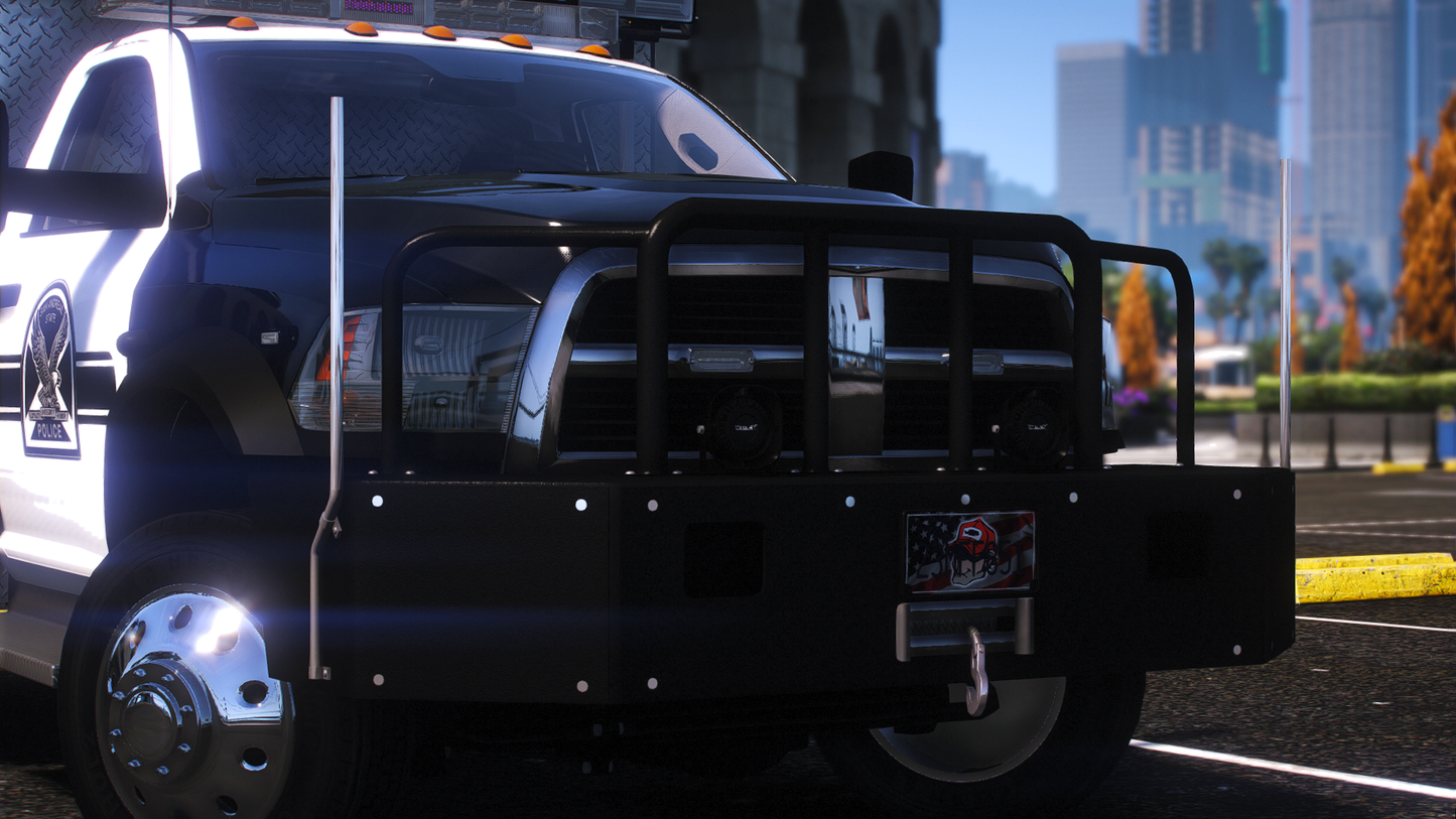 2016 Generic 5500 Class Crew & Single Cab Heavy Duty ESU / Bomb Squad Trucks