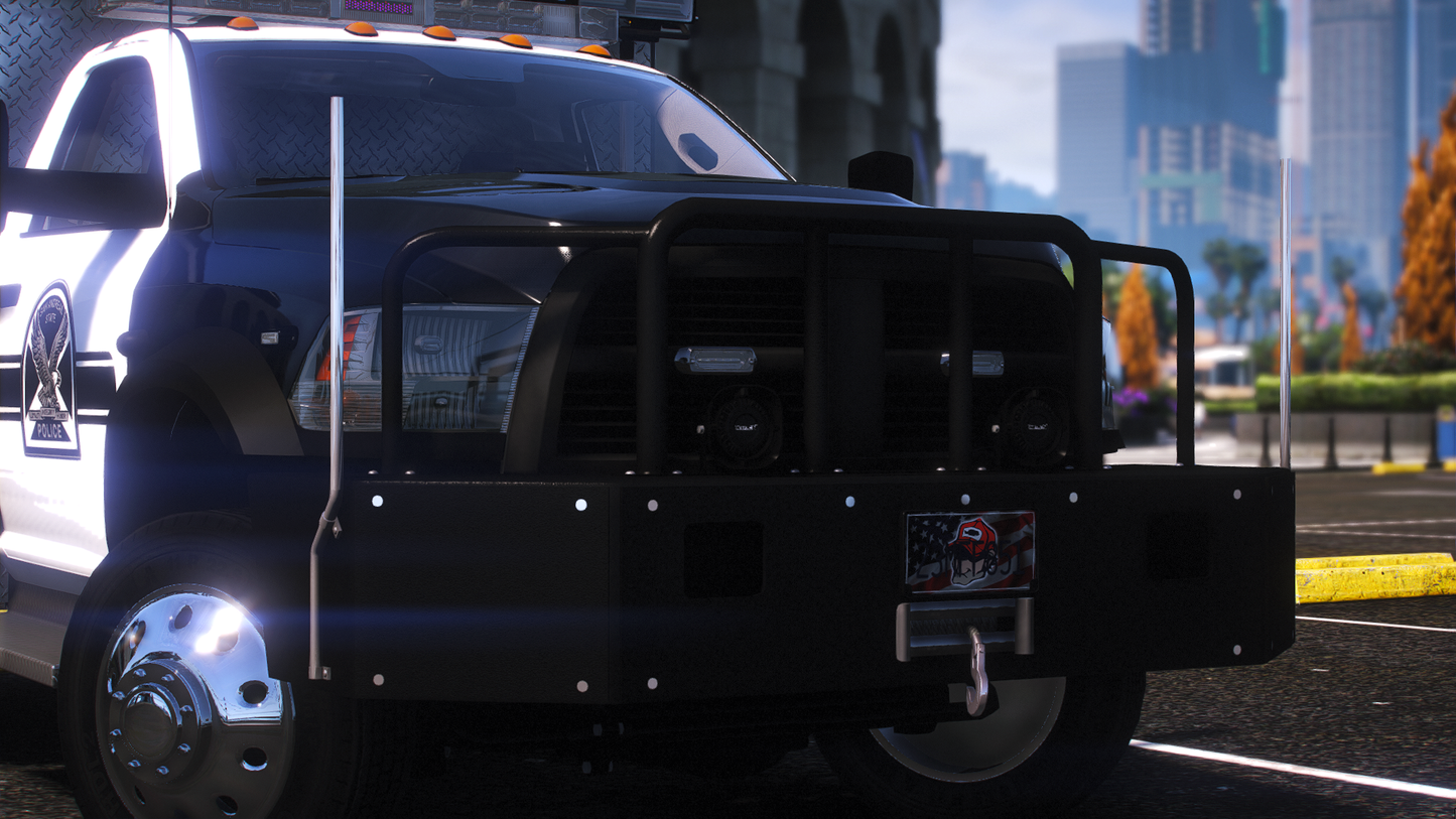 2016 Generic 5500 Class Crew & Single Cab Heavy Duty ESU / Bomb Squad Trucks