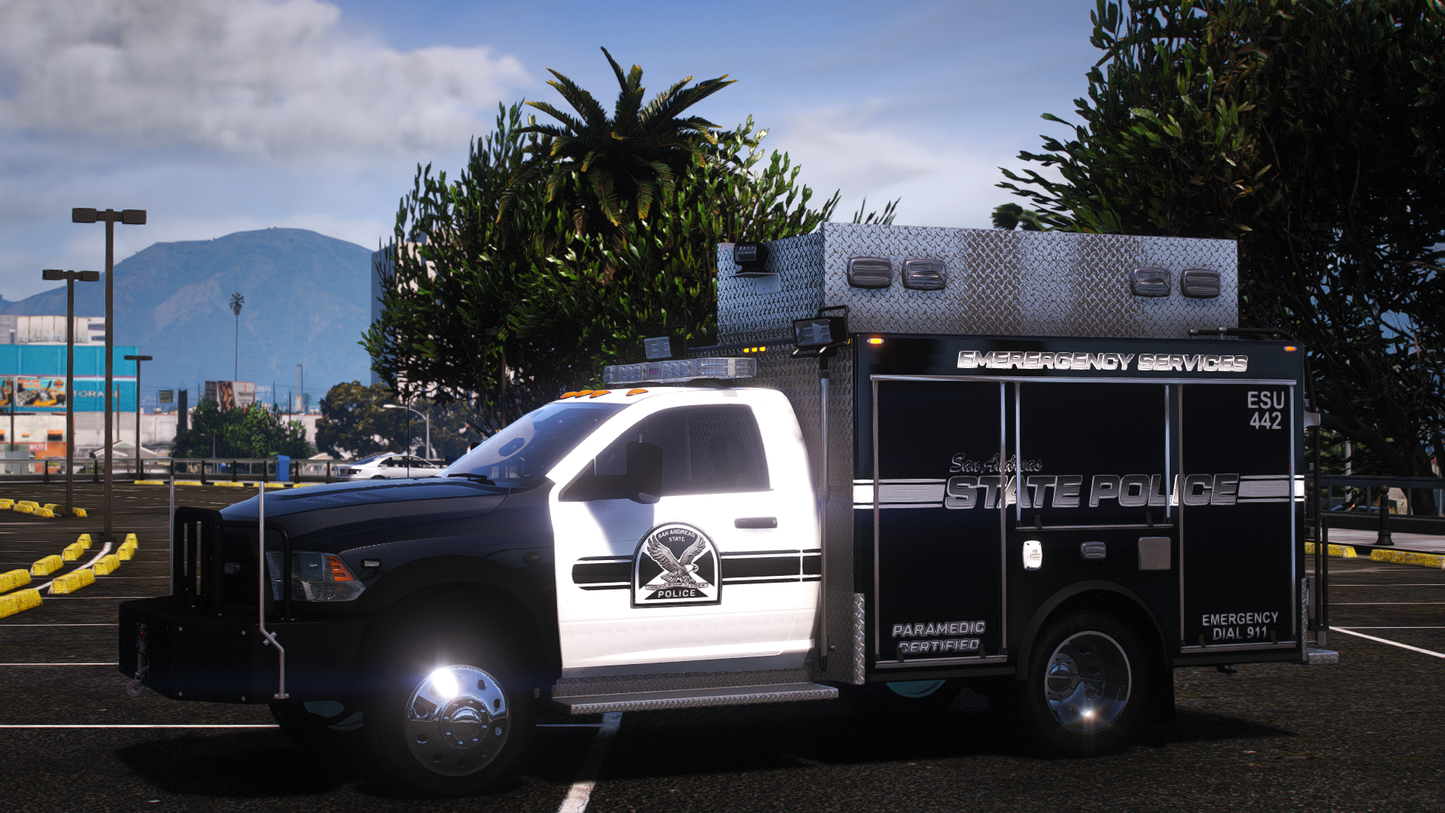 2016 Generic 5500 Class Crew & Single Cab Heavy Duty ESU / Bomb Squad Trucks