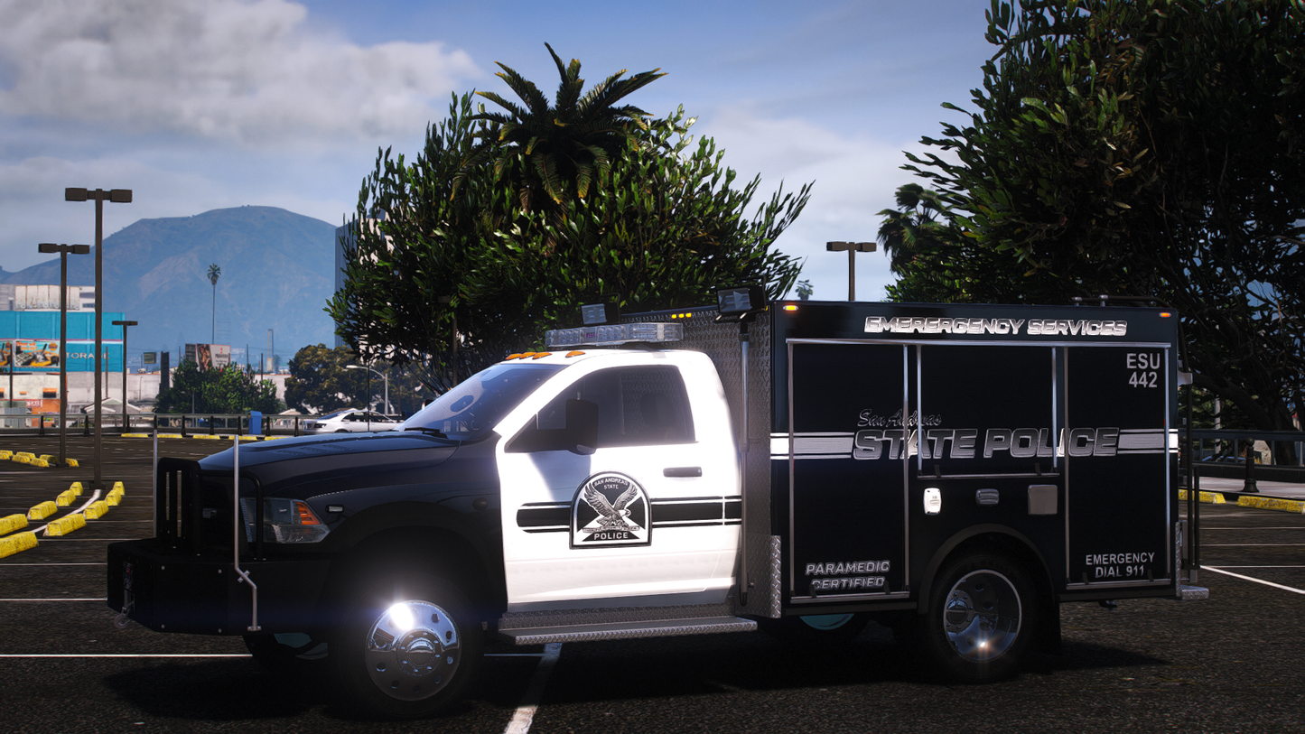 2016 Generic 5500 Class Crew & Single Cab Heavy Duty ESU / Bomb Squad Trucks