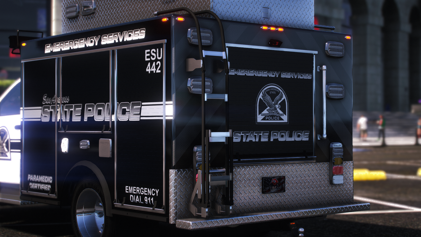 2016 Generic 5500 Class Crew & Single Cab Heavy Duty ESU / Bomb Squad Trucks