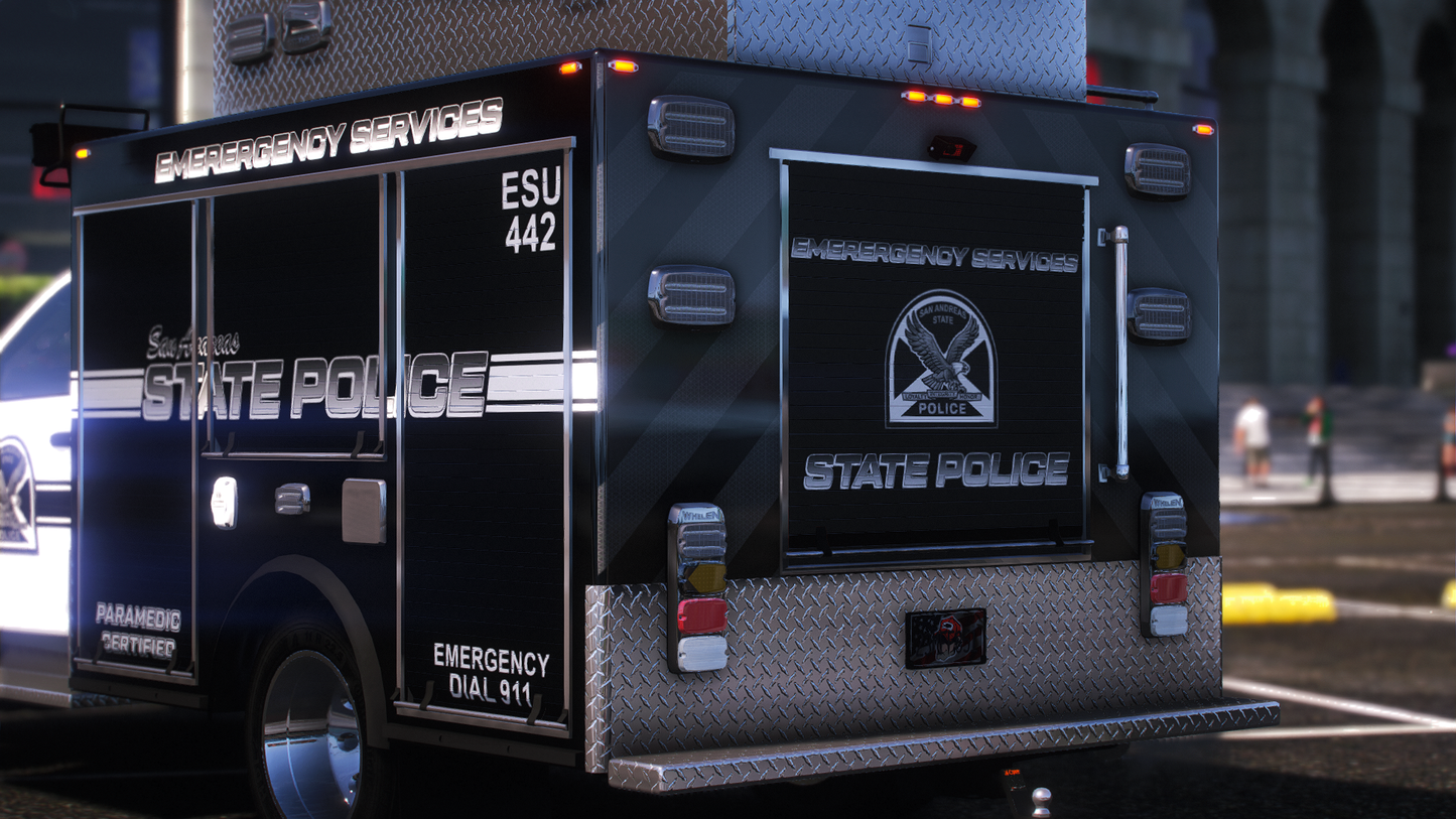2016 Generic 5500 Class Crew & Single Cab Heavy Duty ESU / Bomb Squad Trucks