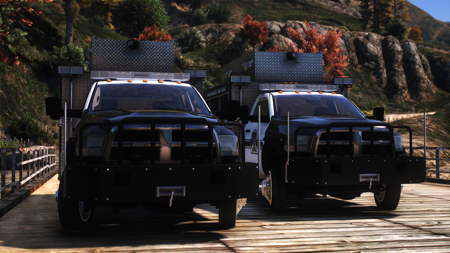 2016 Generic 5500 Class Crew & Single Cab Heavy Duty ESU / Bomb Squad Trucks