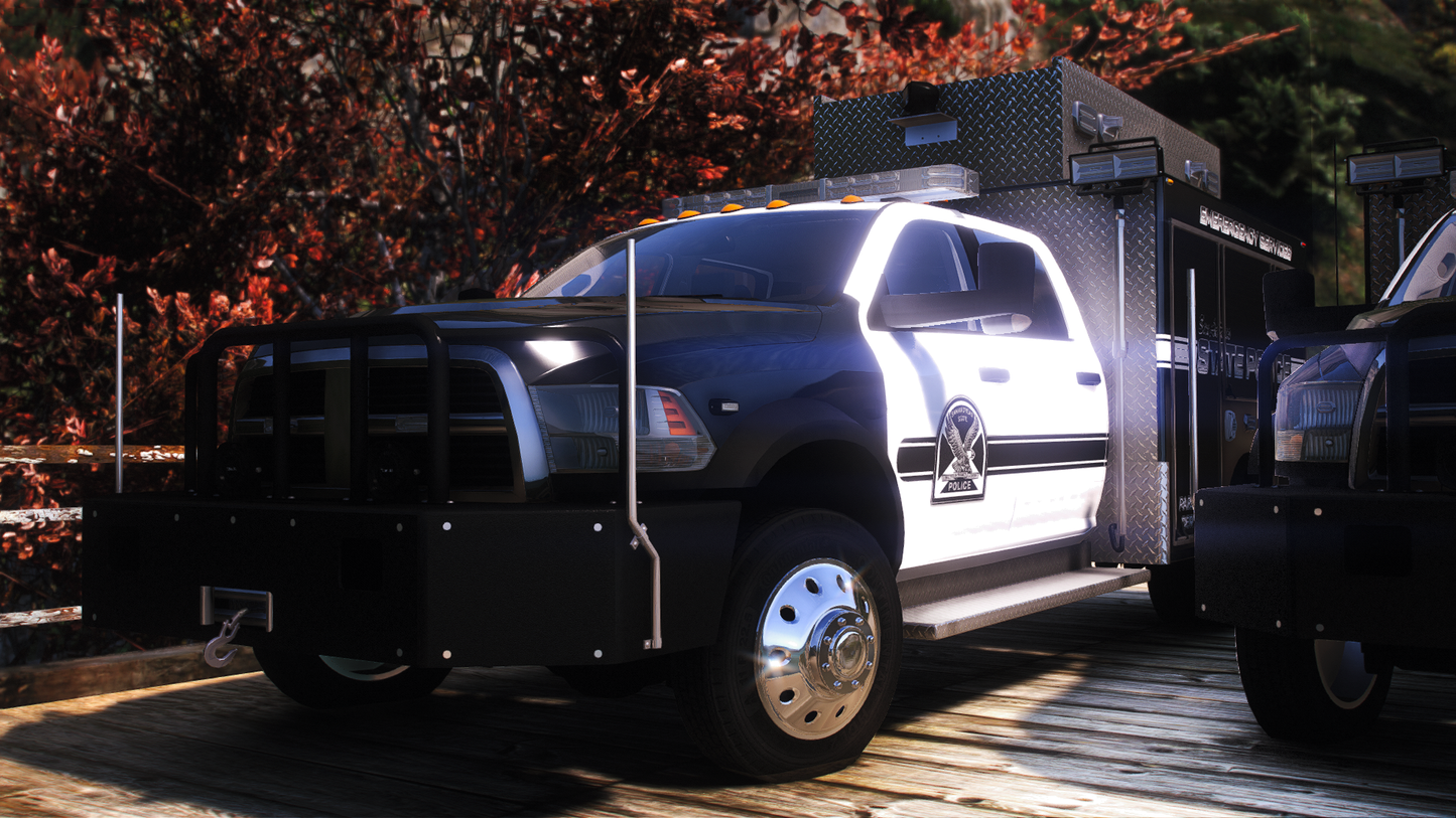 2016 Generic 5500 Class Crew & Single Cab Heavy Duty ESU / Bomb Squad Trucks