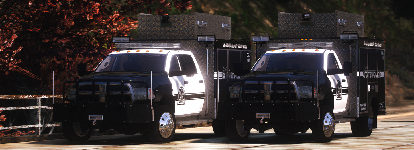 2016 Generic 5500 Class Crew & Single Cab Heavy Duty ESU / Bomb Squad Trucks