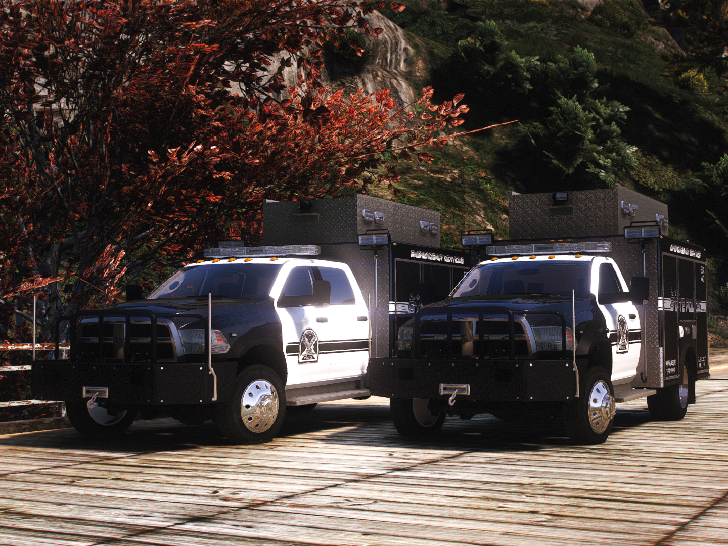 2016 Generic 5500 Class Crew & Single Cab Heavy Duty ESU / Bomb Squad Trucks