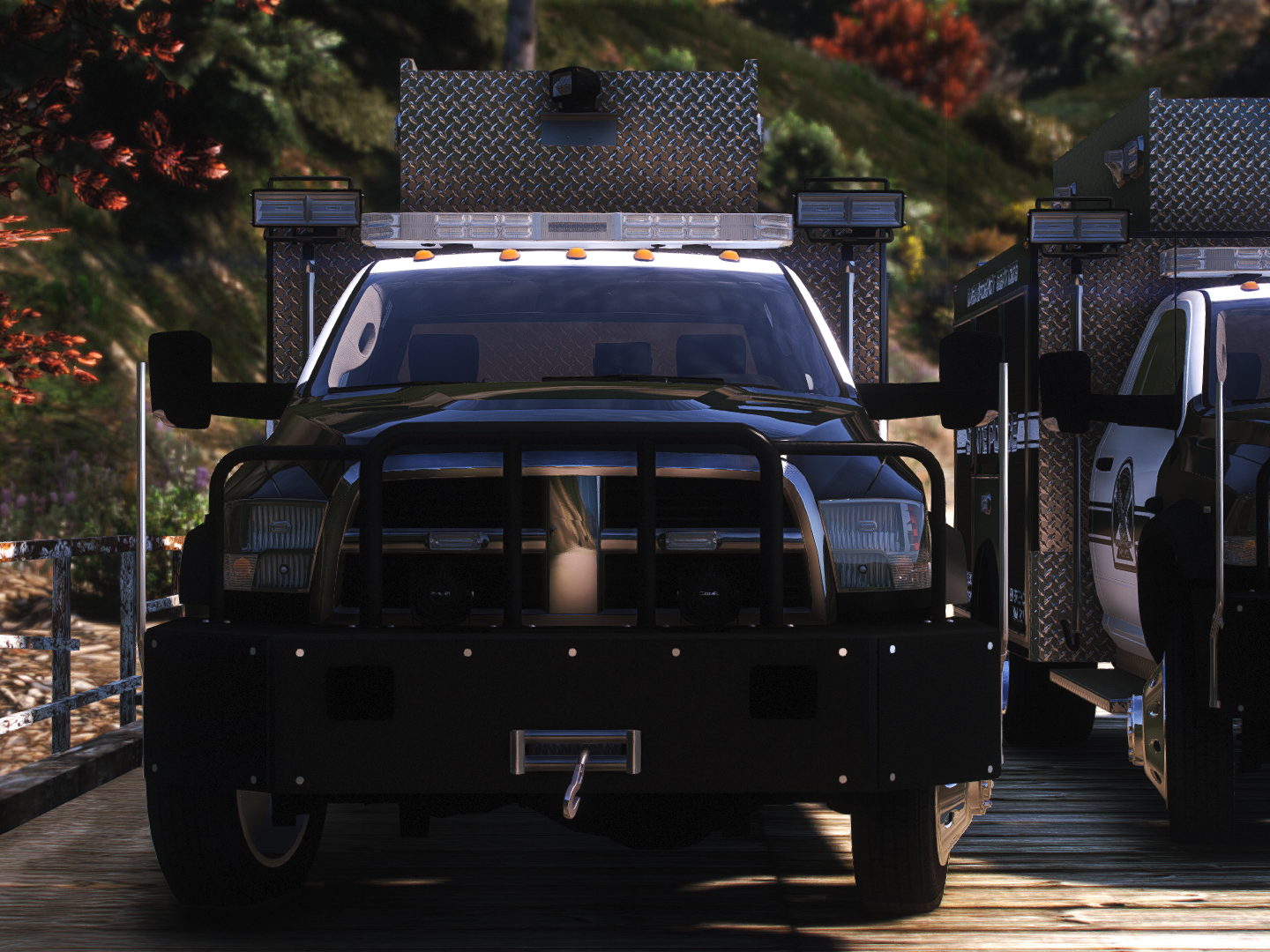 2016 Generic 5500 Class Crew & Single Cab Heavy Duty ESU / Bomb Squad Trucks