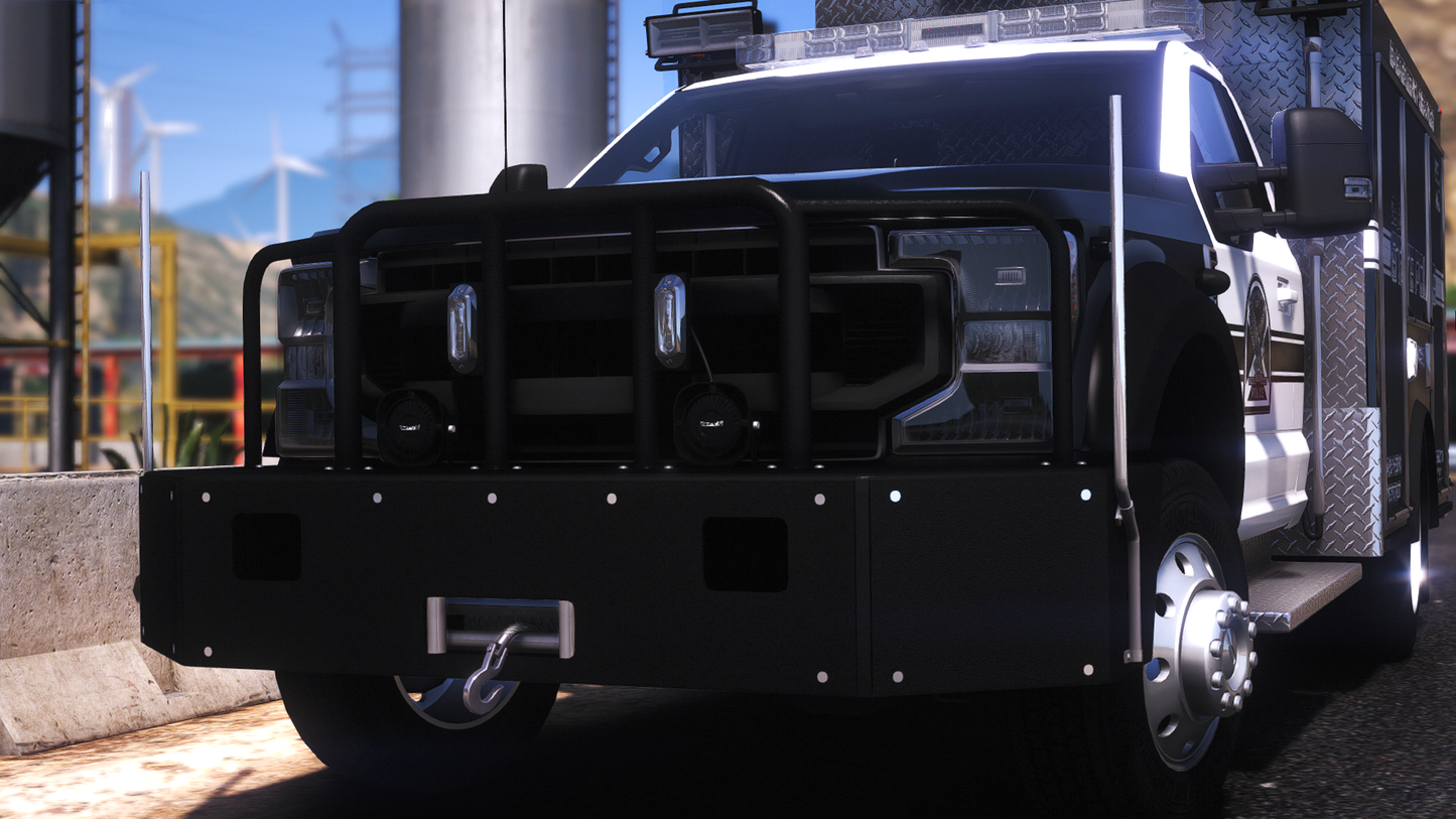 2022 Generic 5500 Class Crew & Single Cab Super Duty ESU / Bomb Squad Trucks